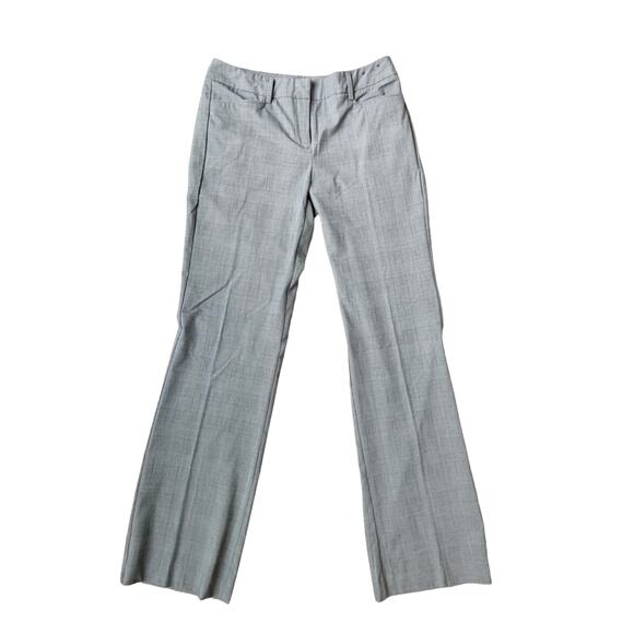 New York & Company Pants - New York & Company Stretch Gray Lined Pants Slacks Women's Size 2